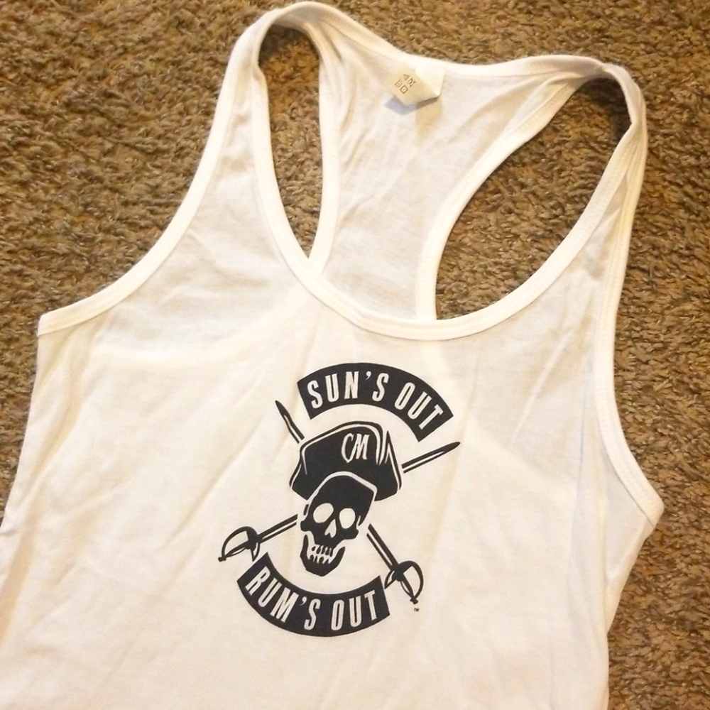 [New] Captain Morgan "Sun's Out, Rum's Out" Tank Top NWOT various sizes
